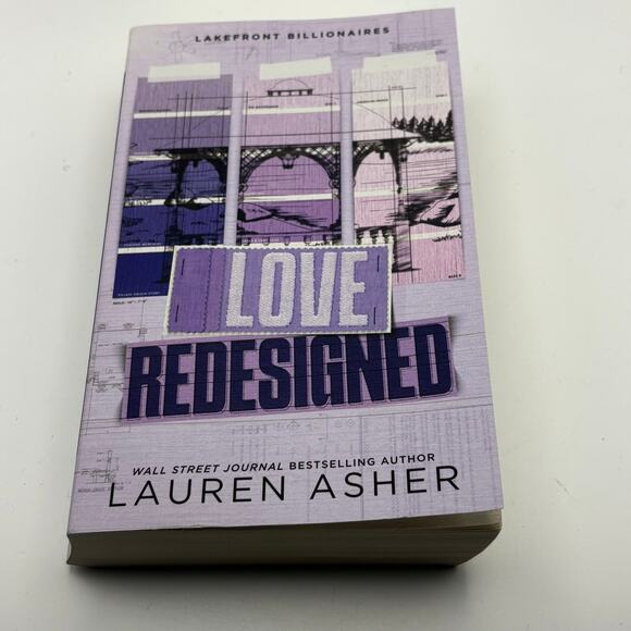 Love Redesigned Lauren Asher Lakefront Billionaires Romance Paperback 2023 - Picture 1 of 3